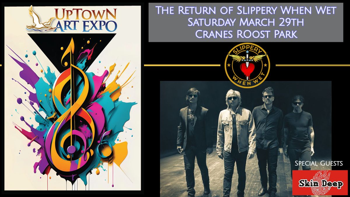 Slippery When Wet - Bon Jovi Tribute returns to Cranes Roost Park