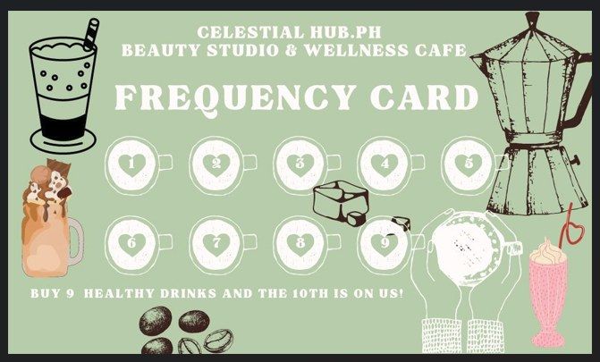 Special Frequency Card Giveaway