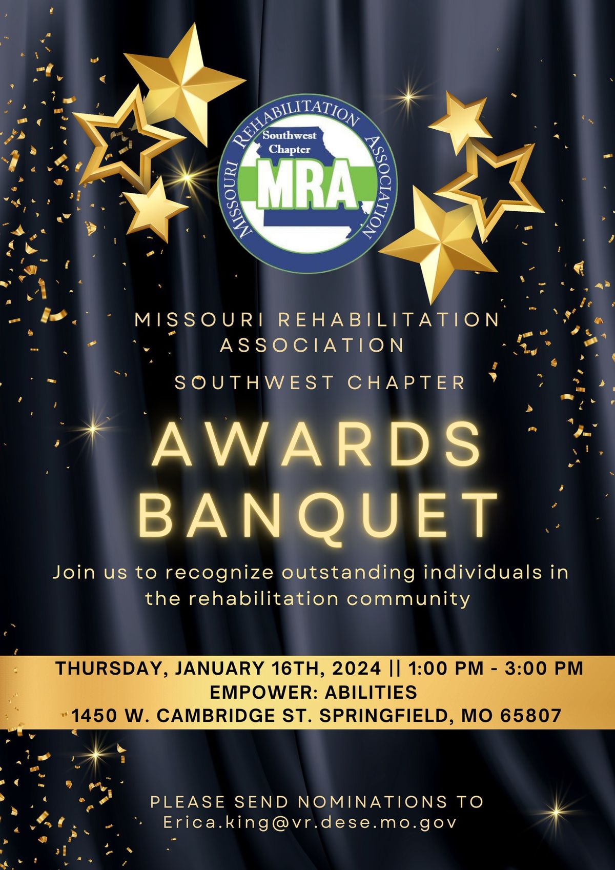 SW MRA Awards Banquet 