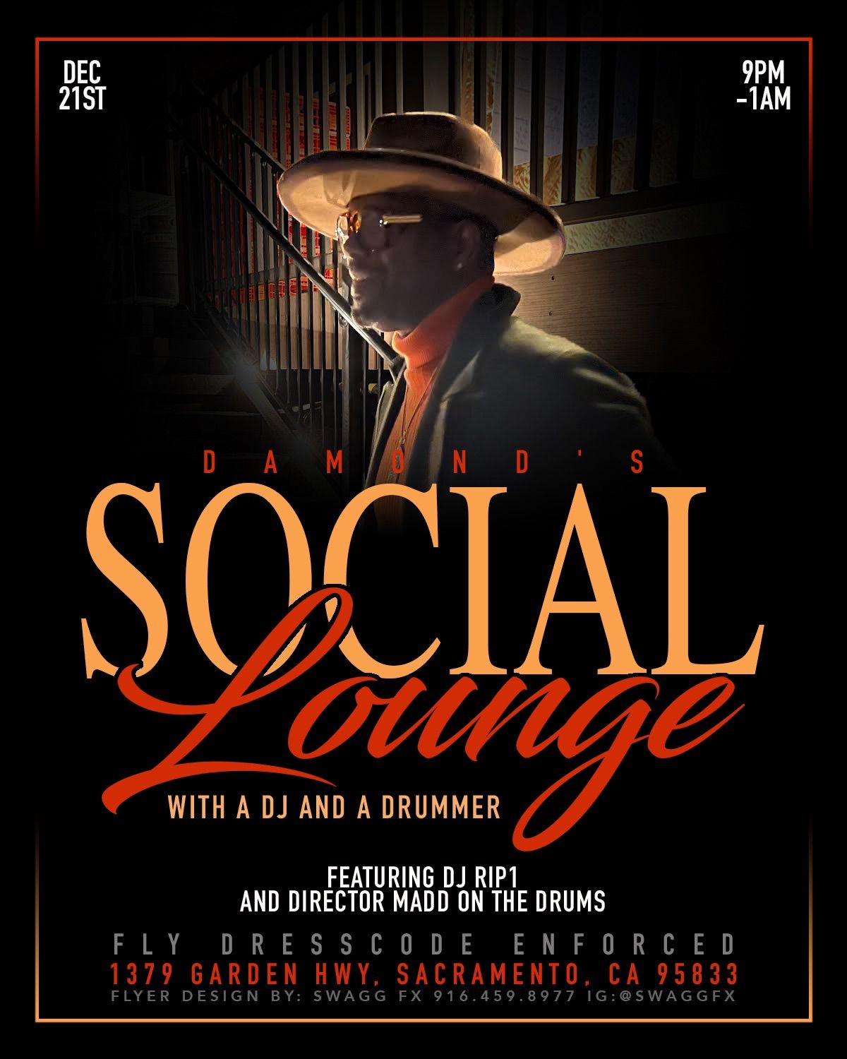 Damond\u2019s Social Lounge