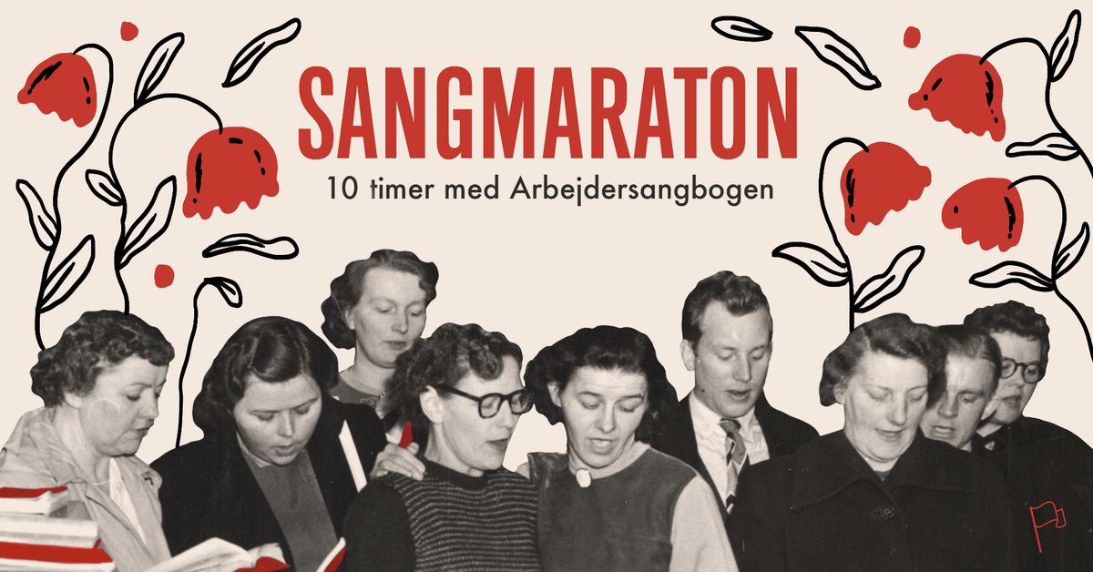 Sangmaraton 2025 \u2013 Syng til du segner