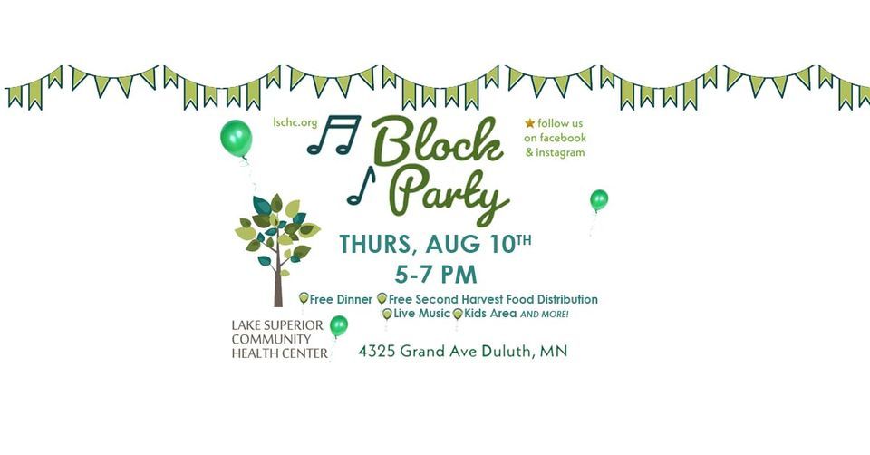 Block Party - LSCHC (Duluth) 2023