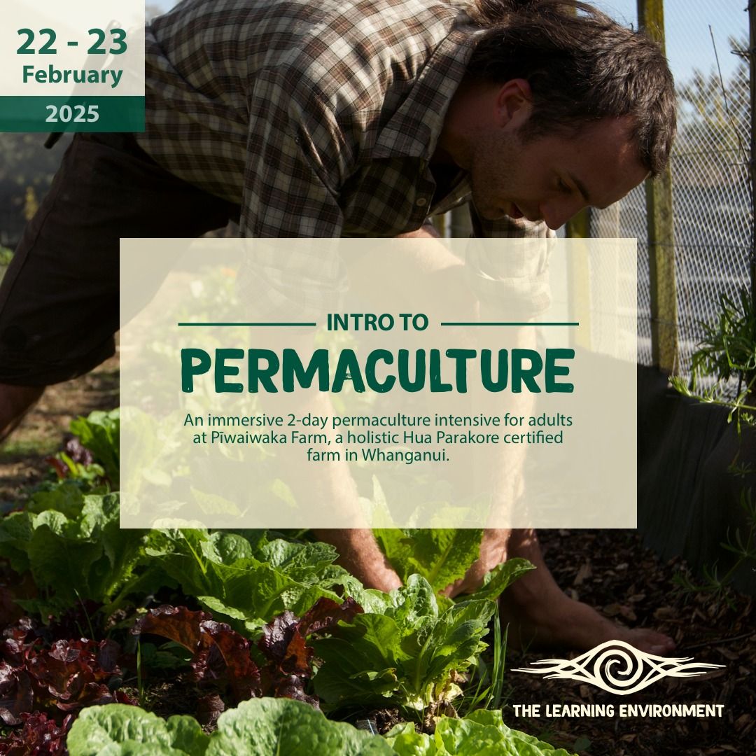 Intro to Permaculture - Immersive Weekend Camp