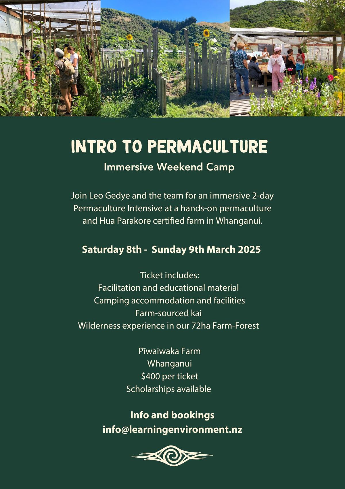 Intro to Permaculture - Immersive Weekend Camp