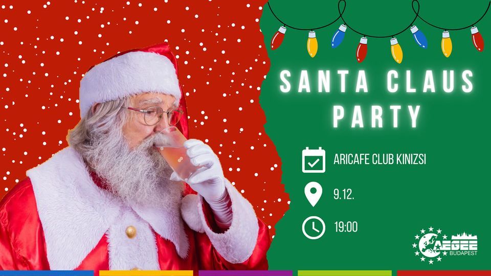 AEGEE-Budapest || Santa Claus Party
