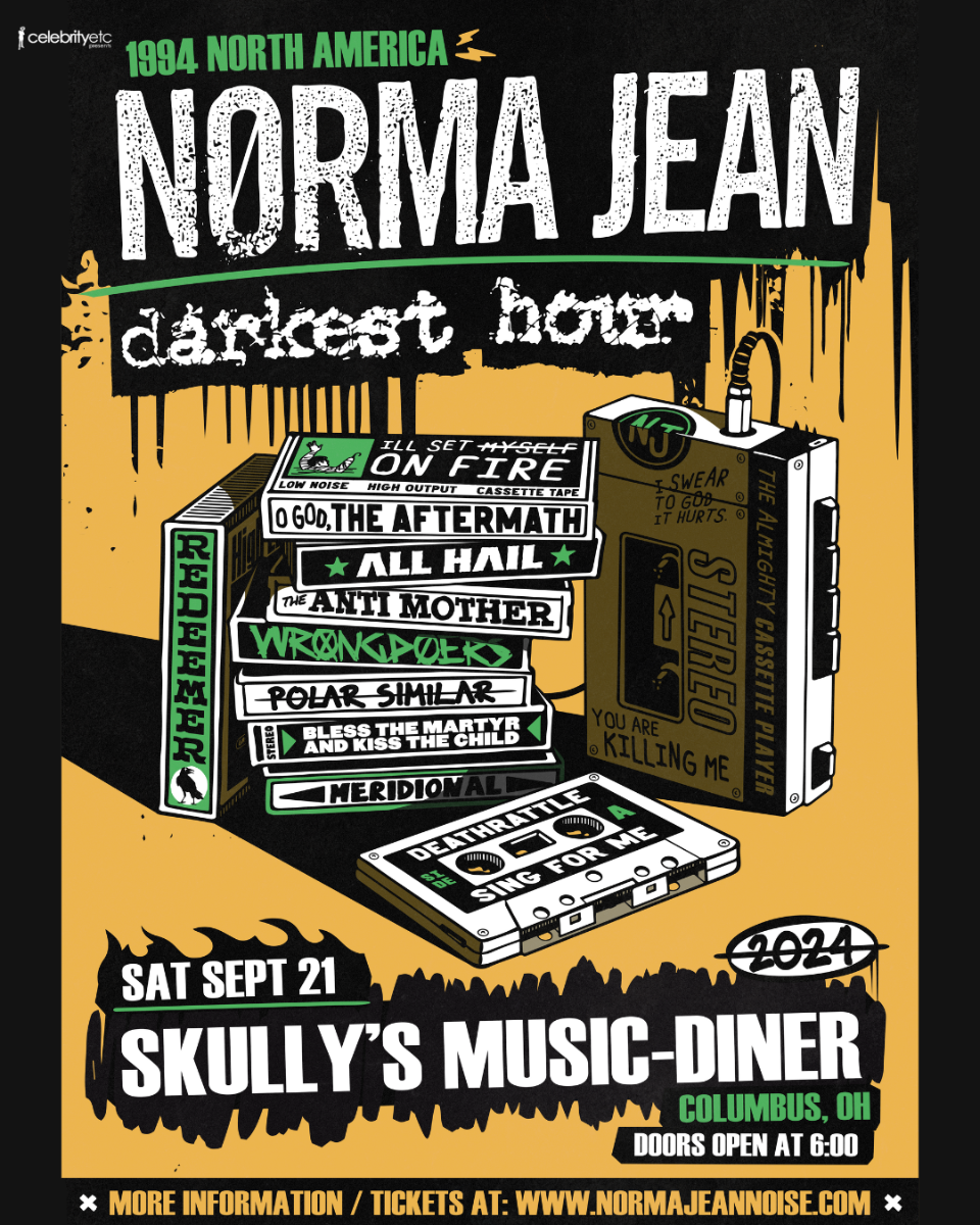 Norma Jean w\/ Darkest Hour