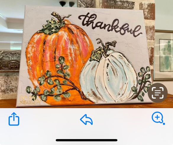 FULL*** registration is now closed!! Ladies Night!! Painting Pumpkins with Lana Fuller