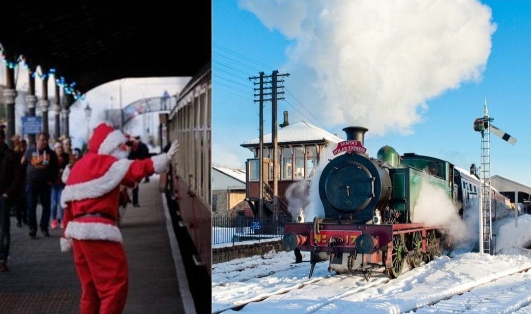 Santa Steam Trains