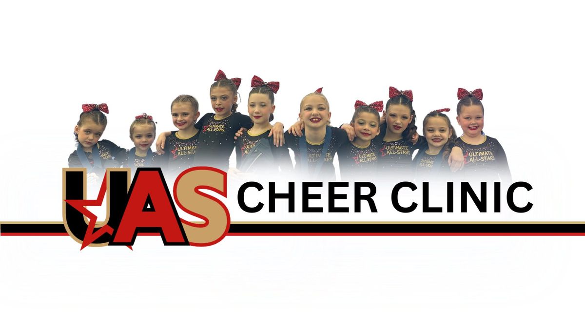 UAS Cheer Clinic | Ages 6-11yrs