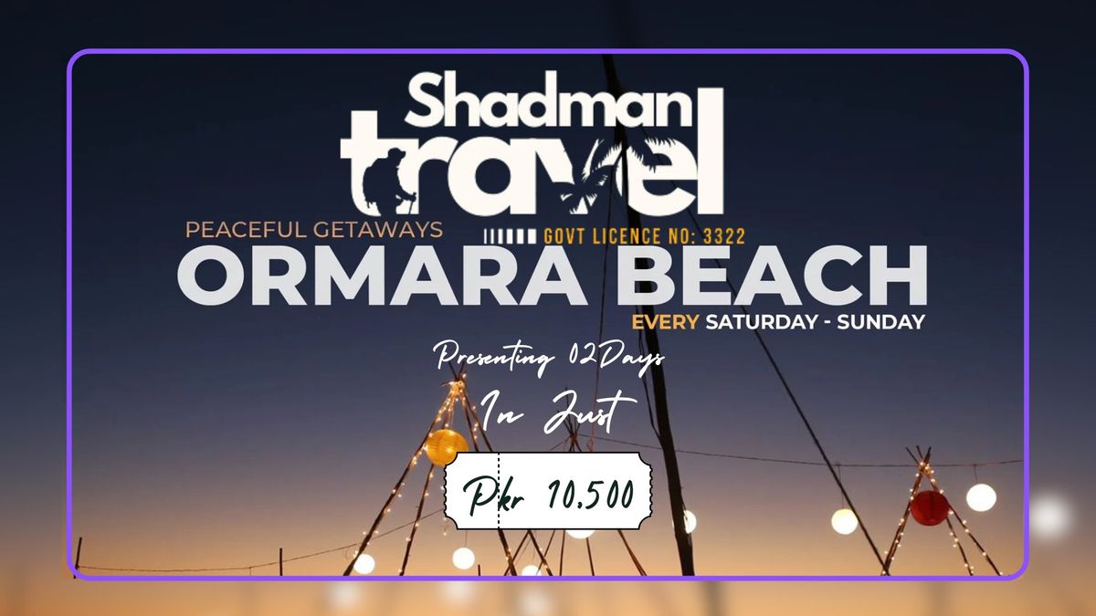 Weekend Special (Ormara Beach)