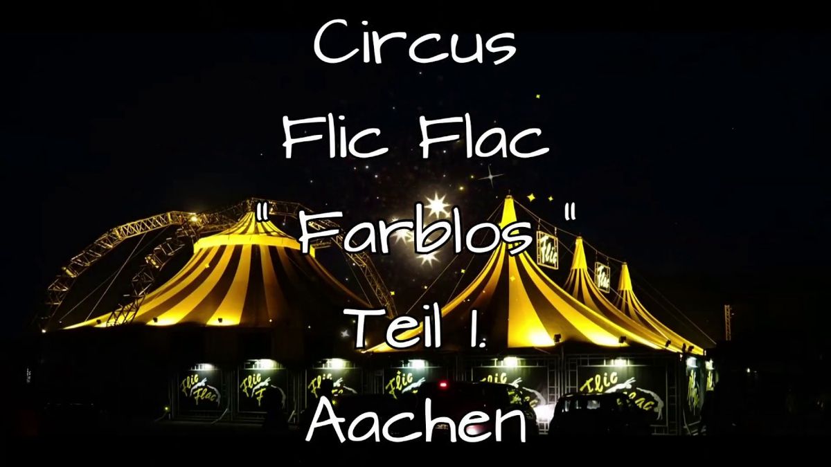 Aachener Weihnachtscircus at Bendplatz Aachen