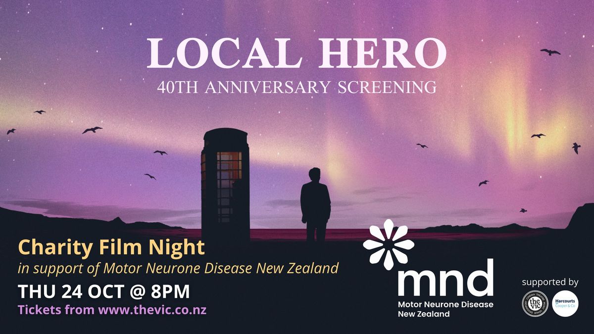 Local Hero - Ride for Ronnie Charity Film Screening Night at The Vic Devonport