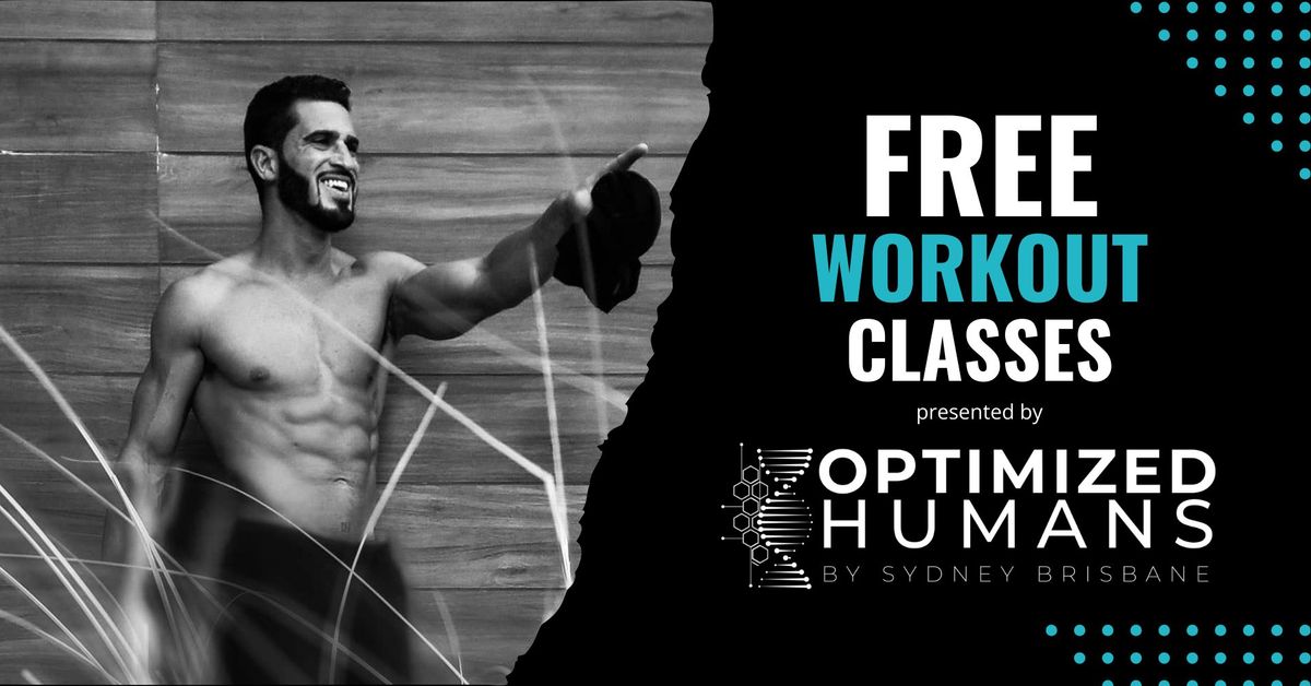 FREE Workout Class with Optimized Humans at Margaret Pace Park