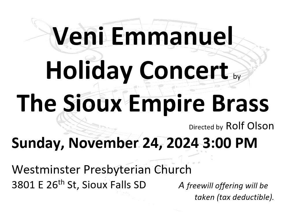 Veni Emmanuel Holiday Concert