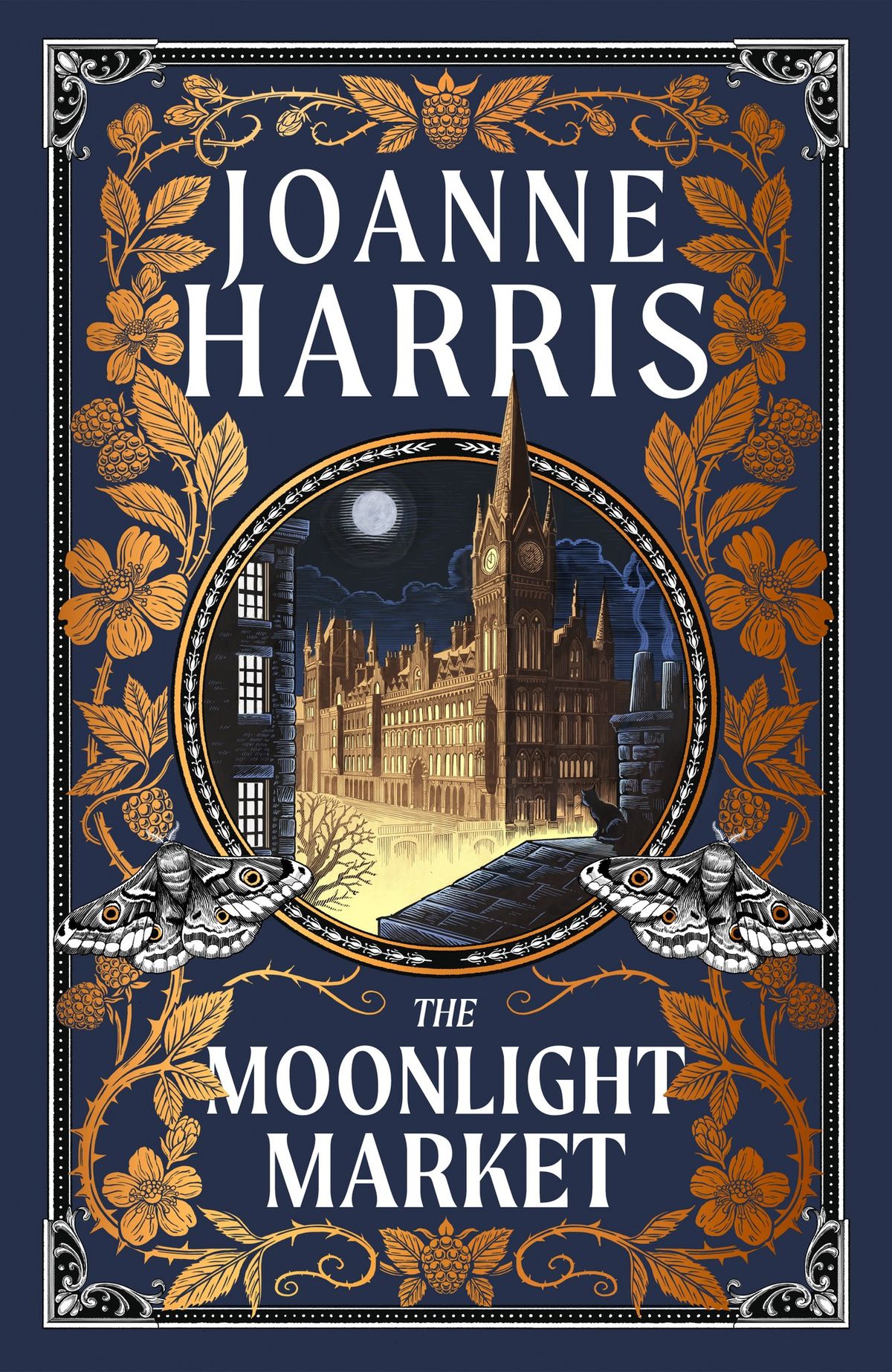 Author Talk & Signing - Joanne Harris; The Moonlight Market