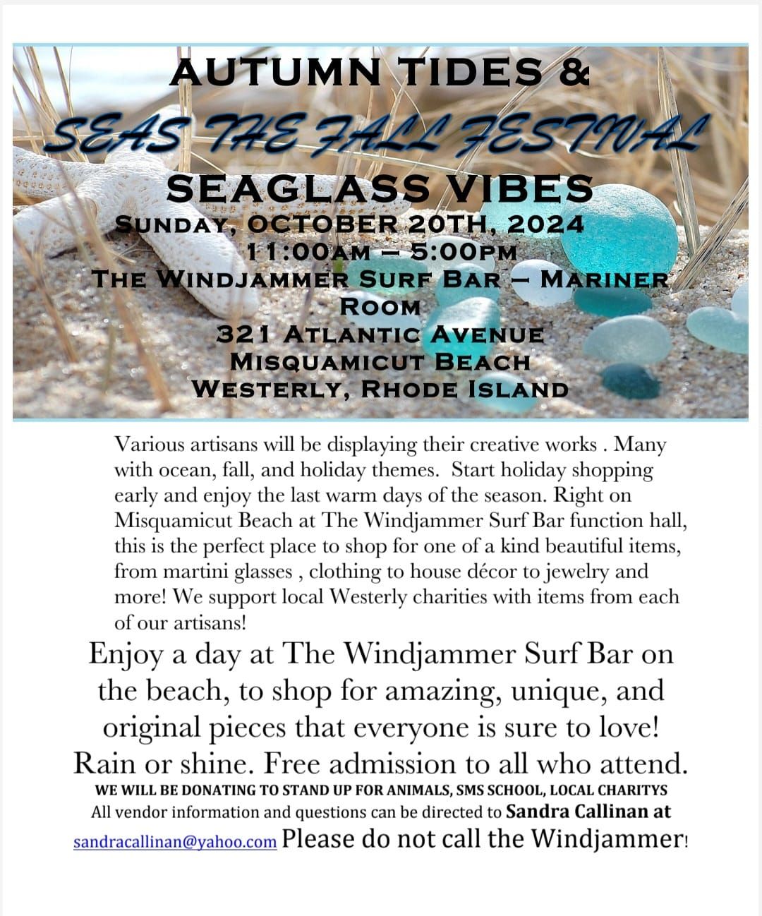 Fall Seaglass Festival