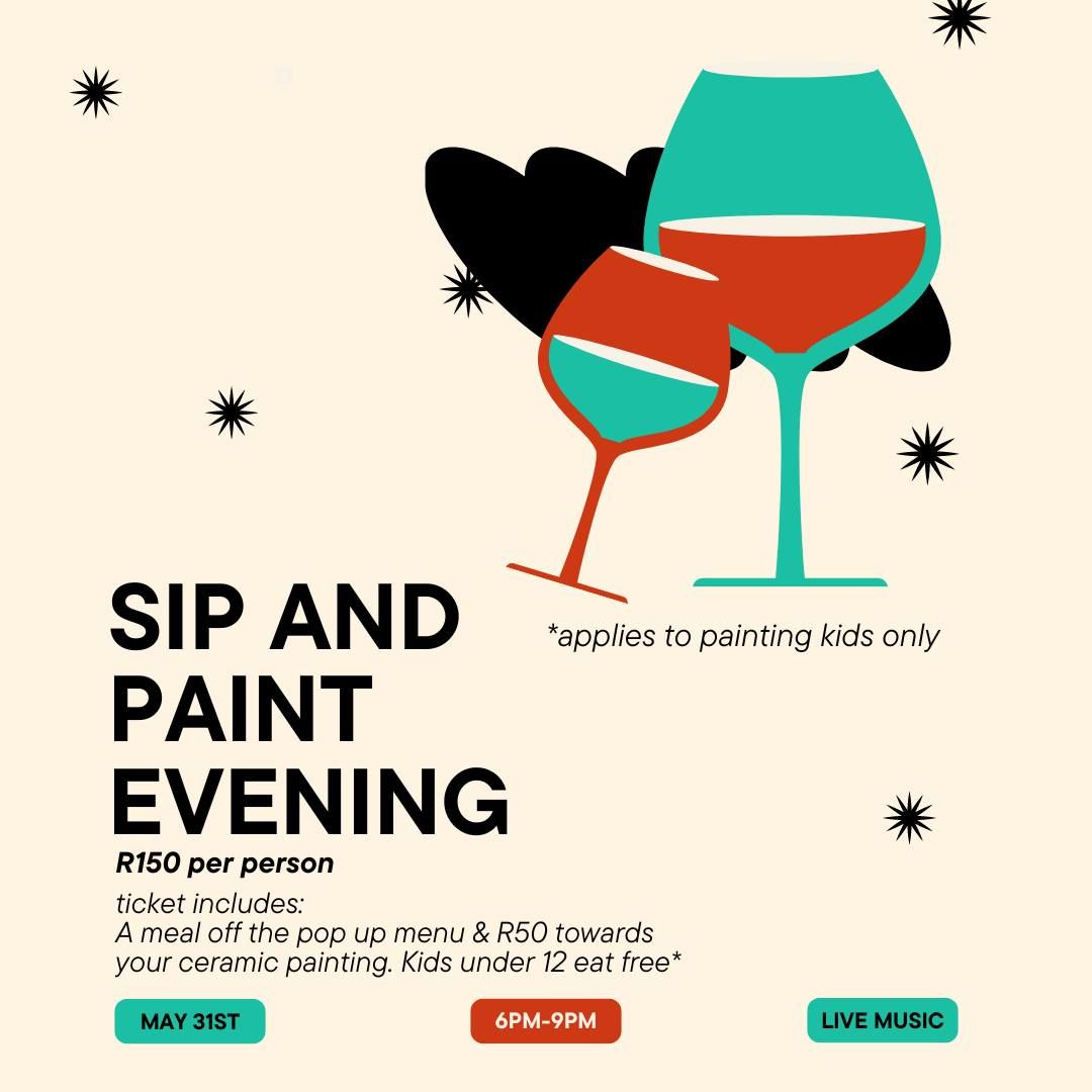 Sip and Paint Evening
