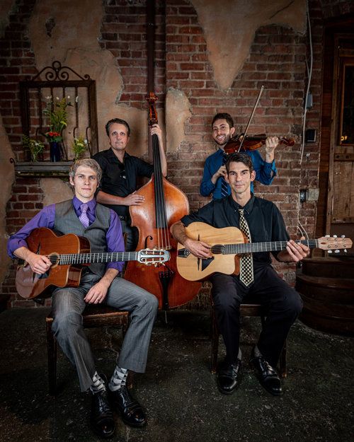 An Evening with Hot Club of Asheville