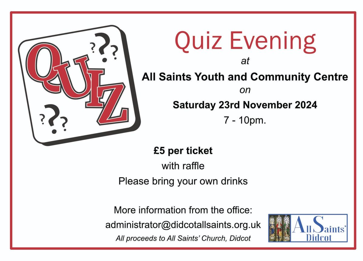 Quiz evening