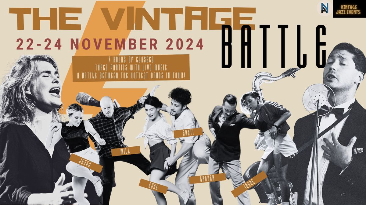 The Vintage Battle of the Bands 2024! 