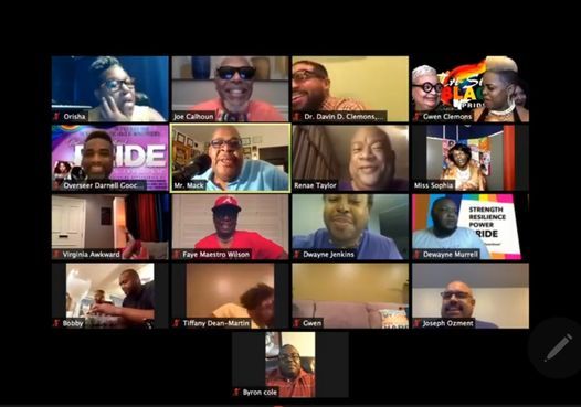 TRISTATE BLACK PRIDE POOL PARTY