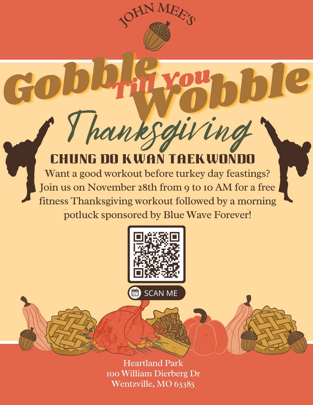 John Mee's Gobble 'Till You Wobble Thanksgiving 2024