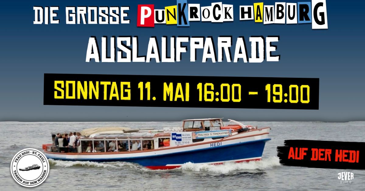 HEDIS HAFENGEBURTSTAG PUNK ROCK PARTY