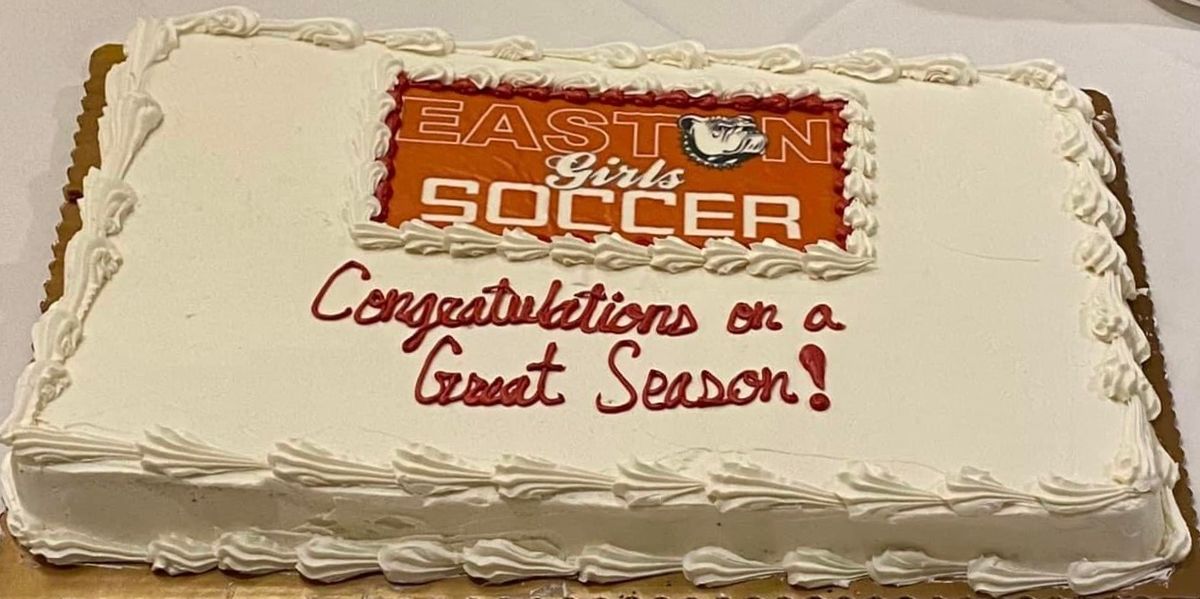 Easton Girls Soccer Banquet