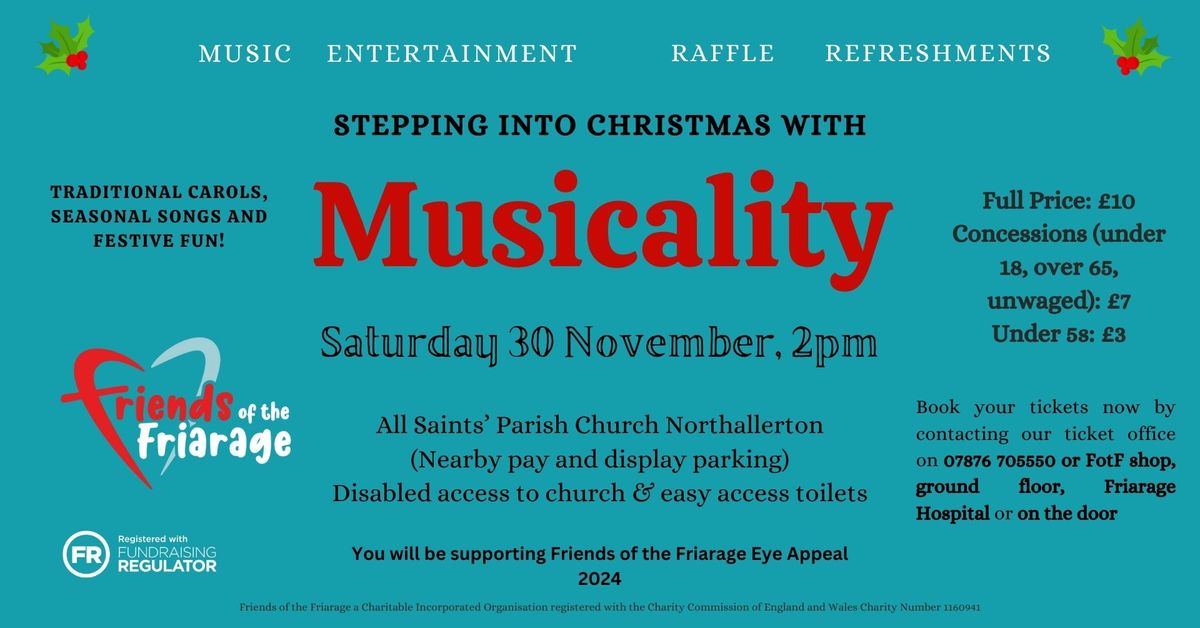 Step into Christmas with Musicality