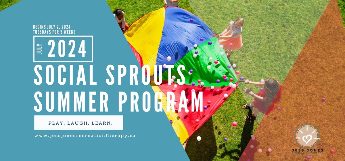 Social Sprouts Summer Program