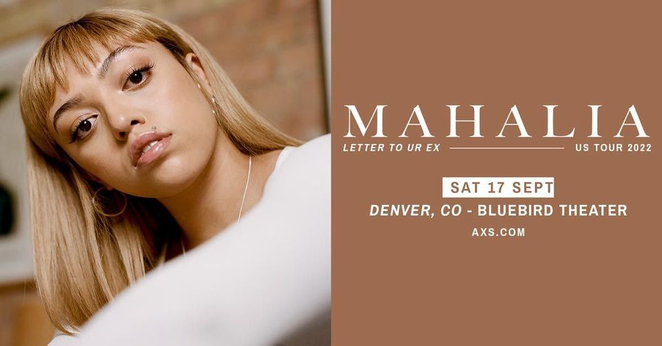 104.7 The Drop Presents: Mahalia