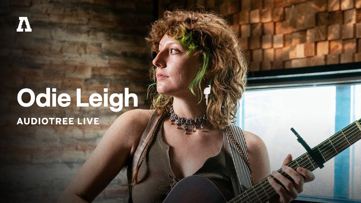 Odie Leigh at Felton Music Hall