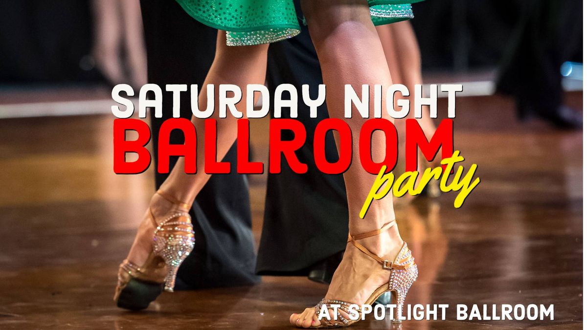 Saturday Night Ballroom Dancing