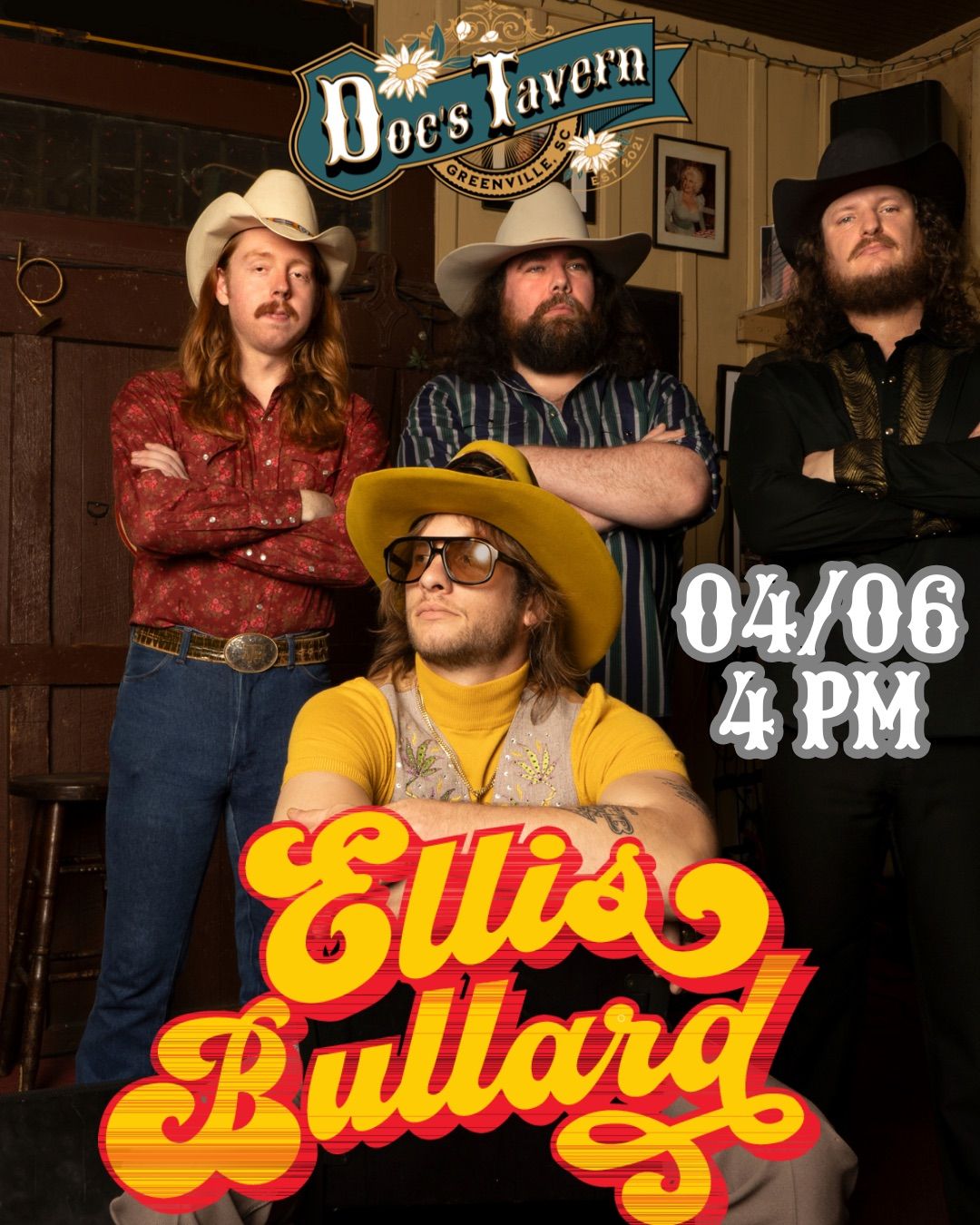 Ellis Bullard full band! 