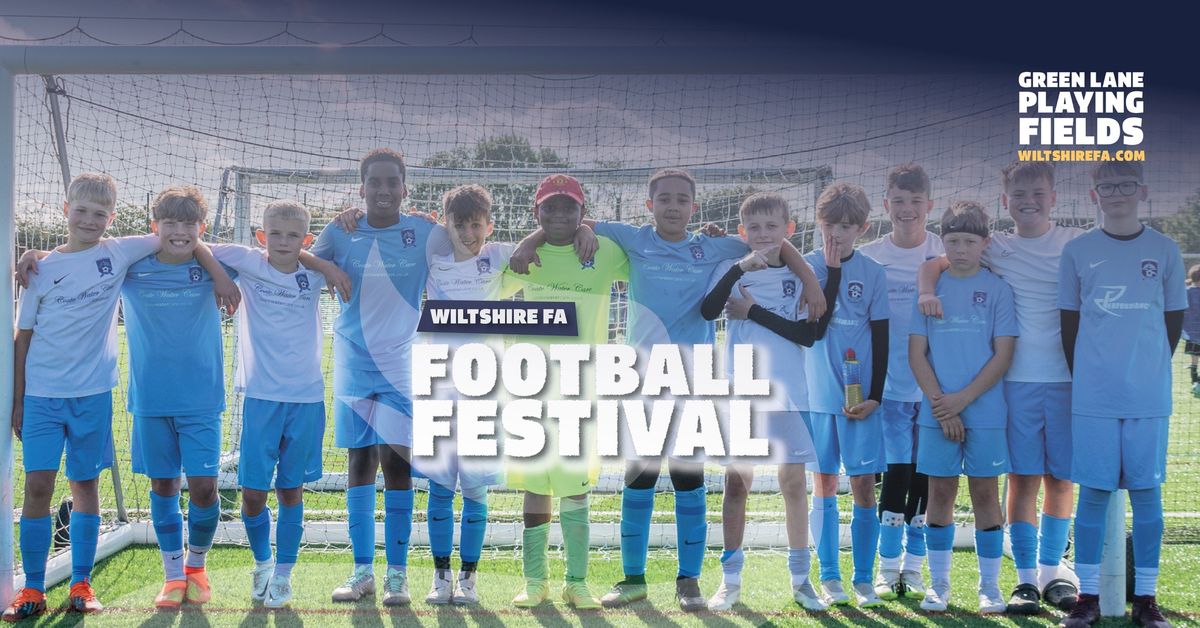 WILTSHIRE FA FOOTBALL FESTIVAL