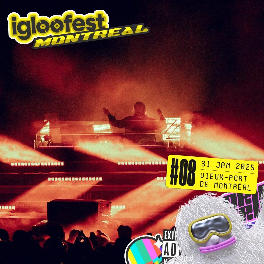 Igloofest - 3 Day Pass