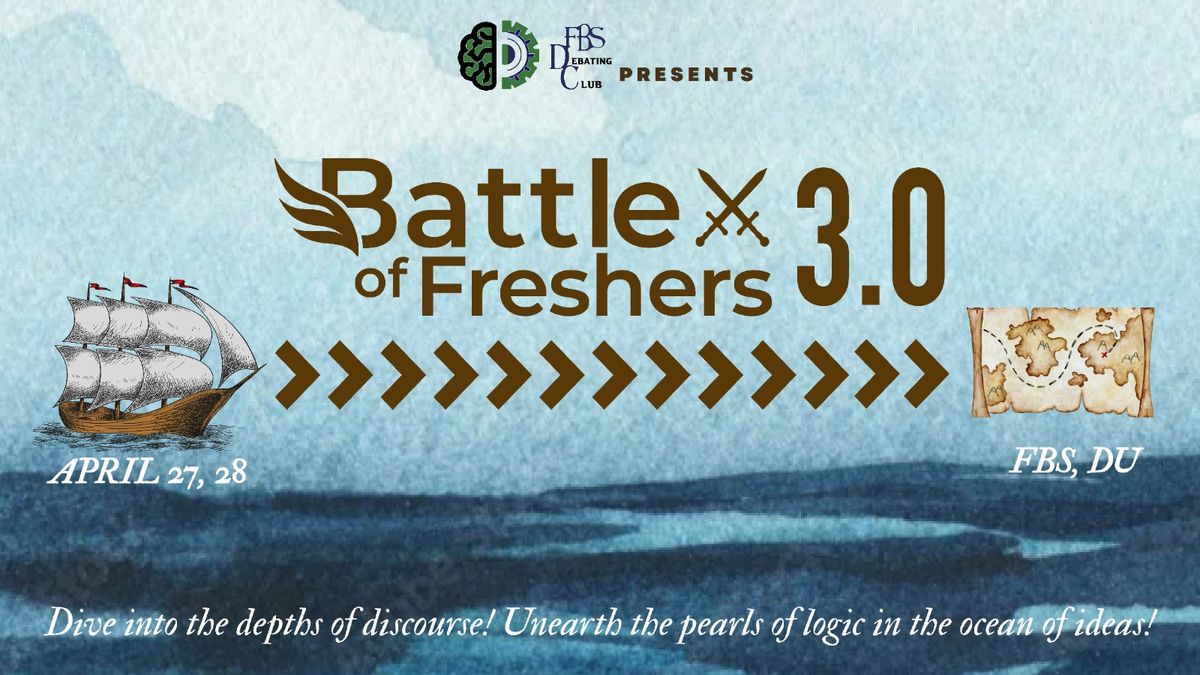 Battle of Freshers 3.0