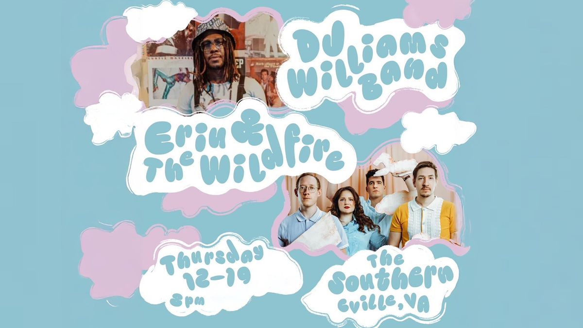 Dj Williams \/ Erin & The Wildfire