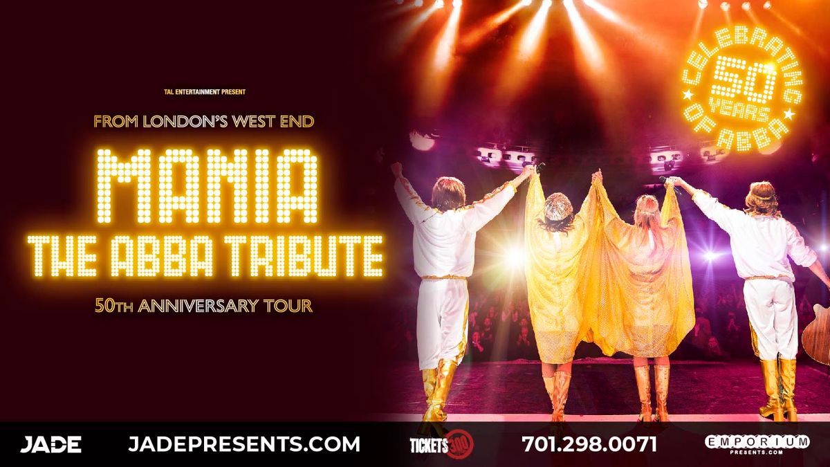 Mania - The Abba Tribute