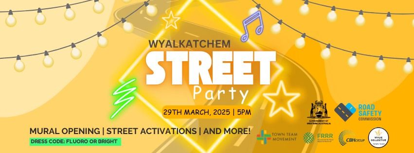 Wyalkatchem Street Party