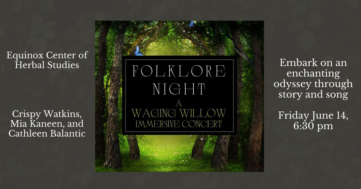 Folklore and Song Night