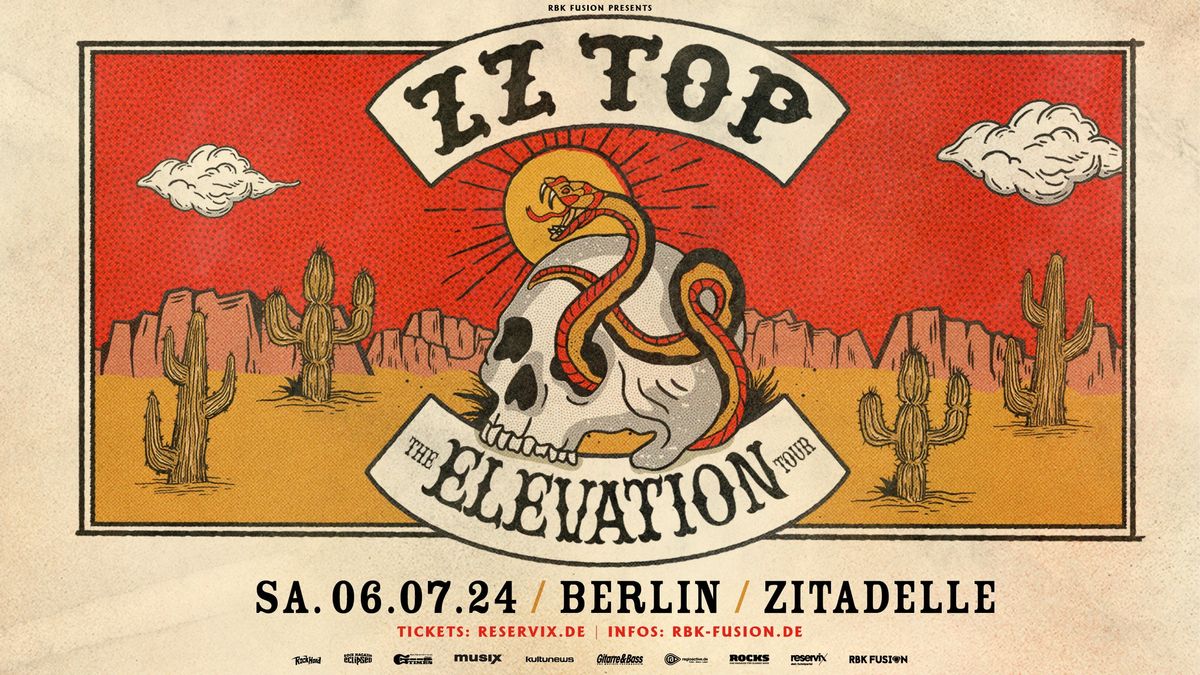 ZZ Top \u2013 The Elevation Tour | Berlin