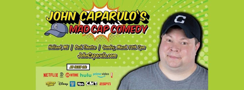 Comedian John Caparulo @ Park Theatre