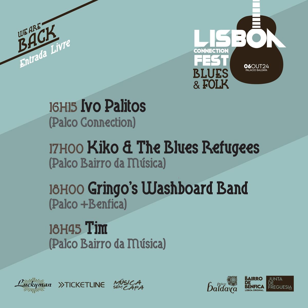 Lisboa Connection Fest - 06 de Outubro -Benfica