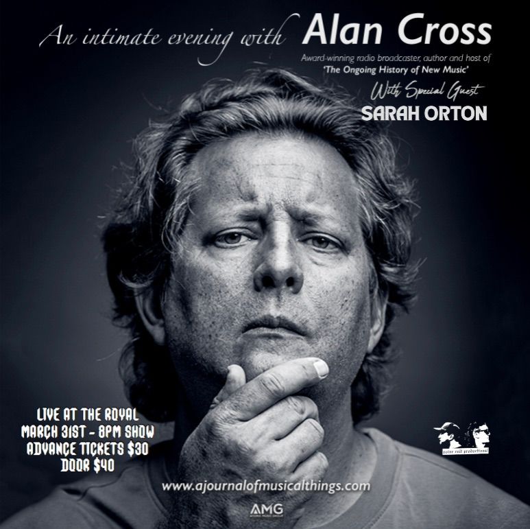 An intimate evening with Alan Cross Live In Nelson BC