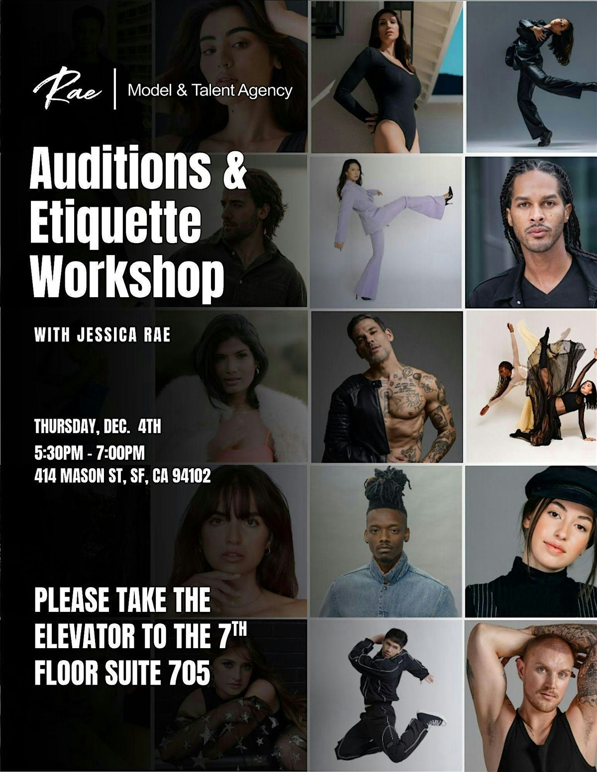 Auditions and Etiquette Workshop