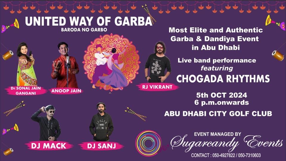 United Way of Garba in Abu Dhabi