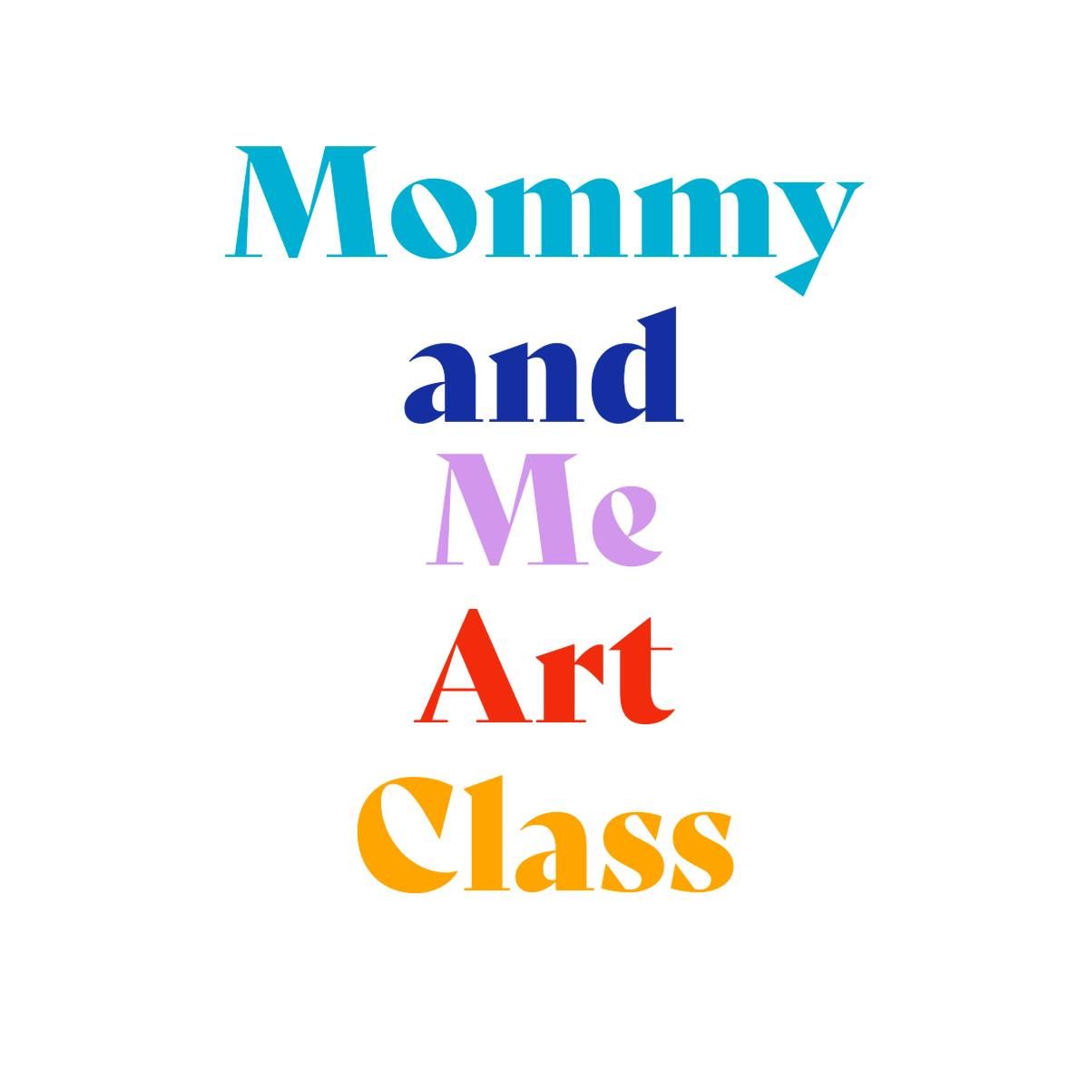 Mommy & Me Art Class
