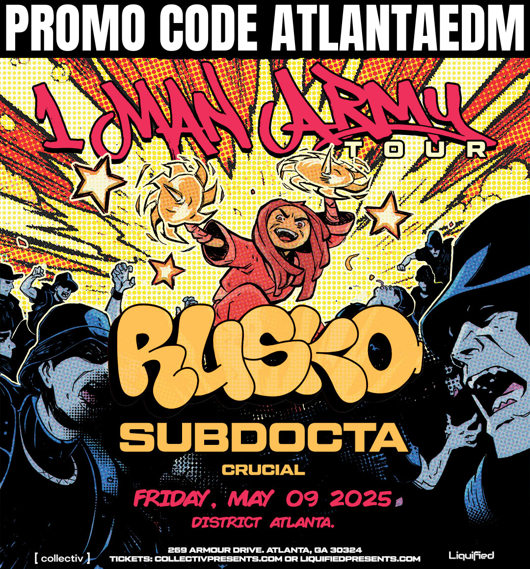 Rusko and SubDocta at ELEKTRICITY Nightclub