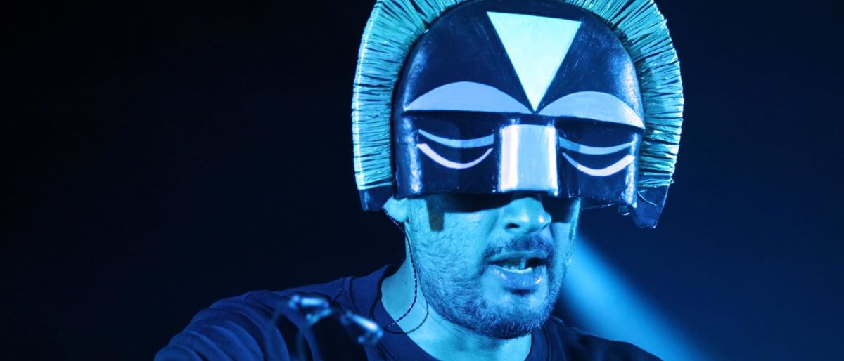 SBTRKT at The Outset